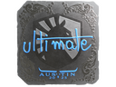 Sticker | ultimate (Foil) | Austin 2025