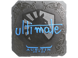Sticker | ultimate (Foil) | Austin 2025
