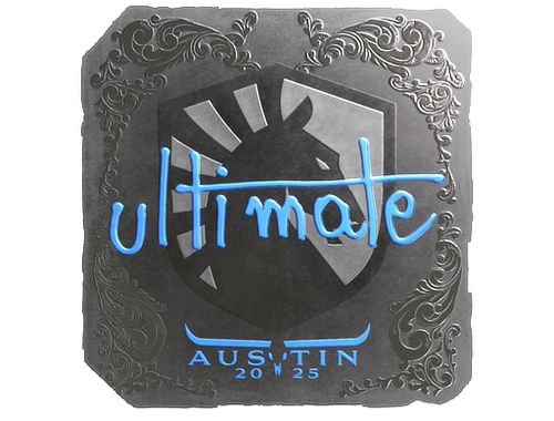 Naklejka | ultimate (foliowana) | Austin 2025
