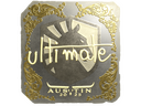 Sticker | ultimate (Gold) | Austin 2025