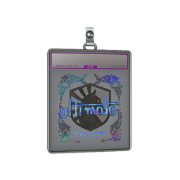 Sticker Slab | ultimate (Holo) | Austin 2025