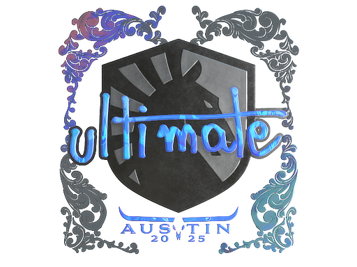 Sticker | ultimate (Holo) | Austin 2025