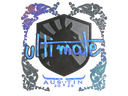 Sticker | ultimate (Holo) | Austin 2025