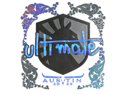 Sticker | ultimate (Holo) | Austin 2025
