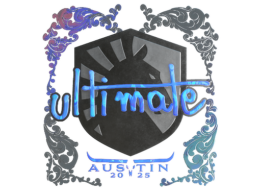 Sticker | ultimate (Holo) | Austin 2025