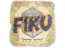 Sticker | F1KU | Austin 2025