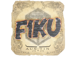 Sticker | F1KU | Austin 2025