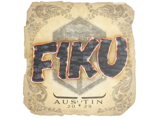 Sticker | F1KU | Austin 2025