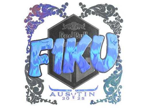 Sticker | F1KU (Holo) | Austin 2025