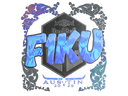 Sticker | F1KU (Holo) | Austin 2025