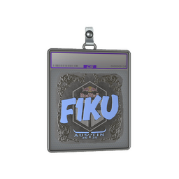 Sticker Slab | F1KU (Foil) | Austin 2025
