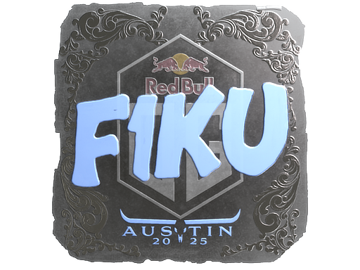 Sticker | F1KU (Foil) | Austin 2025