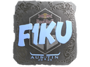 Sticker | F1KU (Foil) | Austin 2025
