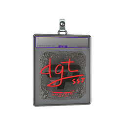 Sticker Slab | dgt (Foil) | Austin 2025