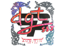 Sticker | dgt (Holo) | Austin 2025