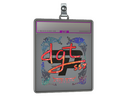 Sticker Slab | dgt (Holo) | Austin 2025