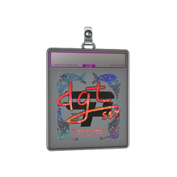 Sticker Slab | dgt (Holo) | Austin 2025
