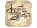 Sticker | dgt | Austin 2025
