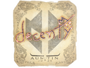Sticker | decenty | Austin 2025