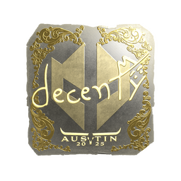 decenty (Gold) | Austin 2025