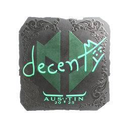 decenty (Foil) | Austin 2025