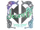 Sticker | decenty (Holo) | Austin 2025