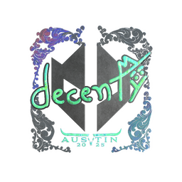 decenty (Holo) | Austin 2025