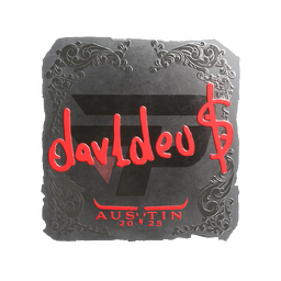 dav1deuS (Foil) | Austin 2025