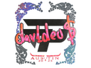 Sticker | dav1deuS (Holo) | Austin 2025
