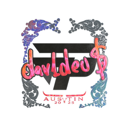 dav1deuS (Holo) | Austin 2025
