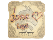 Sticker | donk | Austin 2025