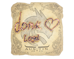 Sticker | donk | Austin 2025