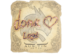 Sticker | donk | Austin 2025
