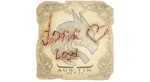Sticker | donk | Austin 2025