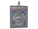 Sticker Slab | donk (Holo) | Austin 2025