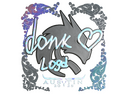 Sticker | donk (Holo) | Austin 2025