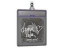 Sticker Slab | donk (Foil) | Austin 2025