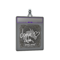 Sticker Slab | donk (Foil) | Austin 2025