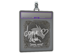 Sticker Slab | donk (Foil) | Austin 2025