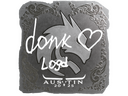 Sticker | donk (Foil) | Austin 2025