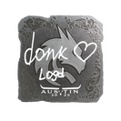 Sticker | donk (Foil) | Austin 2025