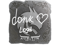 Sticker | donk | Austin 2025