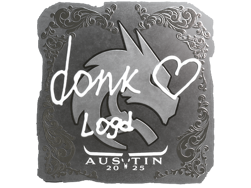 Sticker | donk | Austin 2025