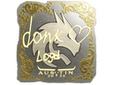 Sticker | donk (Gold) | Austin 2025