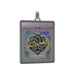 Sticker Slab | dumau (Holo) | Austin 2025