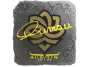 Sticker | dumau (Foil) | Austin 2025