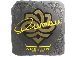 Sticker | dumau | Austin 2025