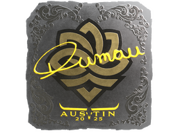 Sticker | dumau (Foil) | Austin 2025