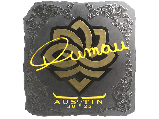Sticker | dumau | Austin 2025