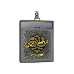 Sticker Slab | dumau (Foil) | Austin 2025